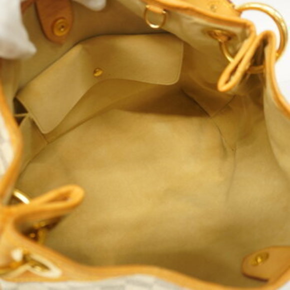 Louis Vuitton Damier Azur Galliera PM Shoulder Bag - Picture 4 of 10